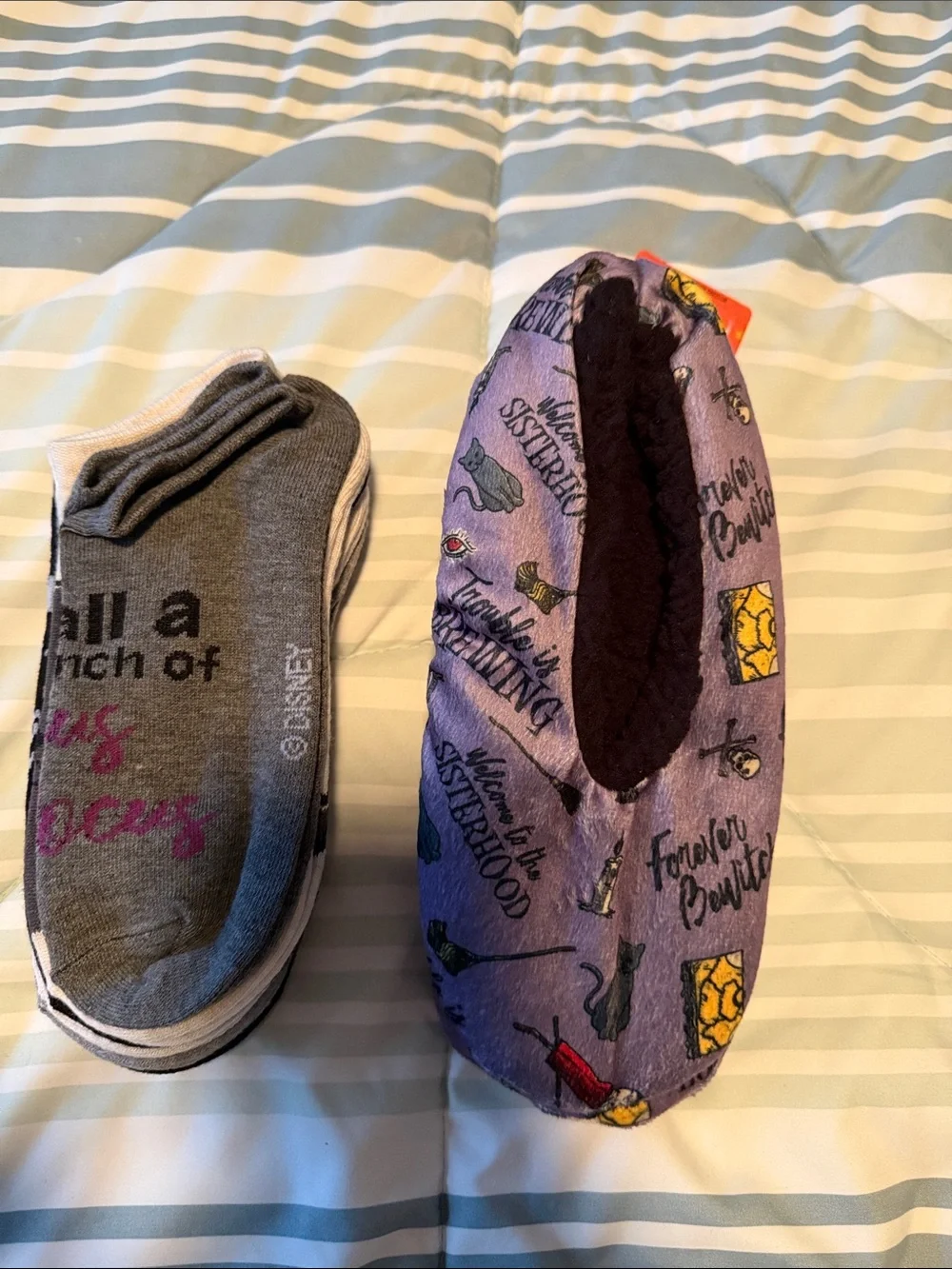 Disney’s Hocus Pocus Socks & Slippers